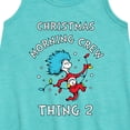 thumbnail image 2 of Cat in the Hat - Christmas Morning Crew Thing 2  - Toddler and Youth Girls A-line Dress, 2 of 4
