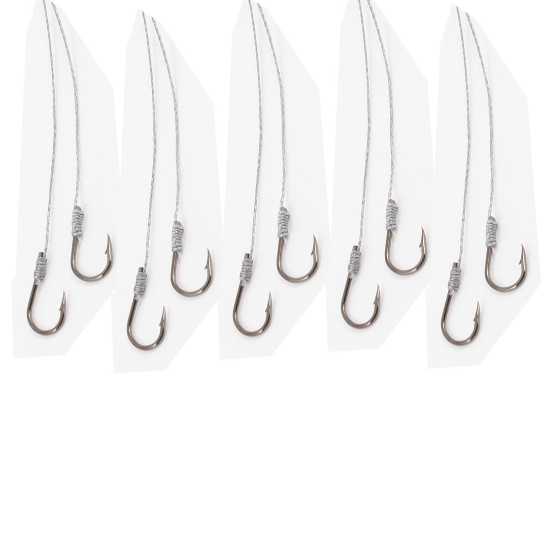 Unique Bargains Freshwater Fishing Barb Eyeless Fish Hooks Fishhook 6 5 Pairs