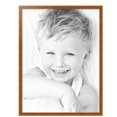 thumbnail image 2 of ArtToFrames 30" x 40" Honey Picture Frame, 30x40 inch Brown Wood Poster Frame (WOM-4097), Pack, 2 of 8