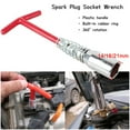 thumbnail image 4 of Spark Plug Removal Tool Wrench 360 Degree Spark Plug Removal Socket Wrench 16mm 14mm Car Universal Repair 21mm Tool Auto, 4 of 9