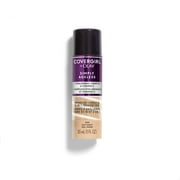 COVERGIRL + OLAY Simply Ageless 3-in-1 Liquid Foundation, 255 Soft Honey, 1 fl oz, Hydrating Anti-Aging Foundation, Cruelty-Free Foundation, Hyaluronic Complex for Firm Skin