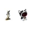 thumbnail image 1 of Estatua de dama,Estatua de mujer tribal africana hecha a mano,artesanías de cafetería,Adorno de resina artesanal de la cultura del arte africano,Estatua de escritorio,Estatua de, 1 of 8