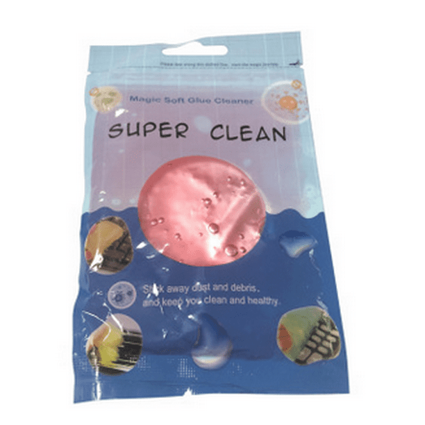 Worallymy Multifunction Soft Car Sticky Clean Glue Gum Gel Cleaning