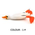 thumbnail image 2 of Señuelo De Pesca De Pato De 9,5 Cm Y 12G, Cebos De Simulación 3D De Agua Superior De Animales Artificiales Pequeños De Plástico, Gran Capacidad De Carga Con Hélice qarigey OD015355-04, 2 of 6