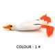 thumbnail image 2 of Señuelo De Pesca De Pato De 9,5 Cm Y 12G, Cebos De Simulación 3D De Agua Superior De Animales Artificiales Pequeños De Plástico, Gran Capacidad De Carga Con Hélice Moyic OD015355-04, 2 of 6