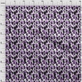 thumbnail image 4 of oneOone Cotton Flex Purple Fabric Animal Skin Sewing Fabric By The Yard Printed Diy Clothing Sewing Supplies 40 Inch Wide-GA, 4 of 4