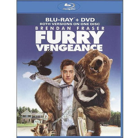 Furry Vengeance (Blu-ray + Standard DVD) (Widescreen)