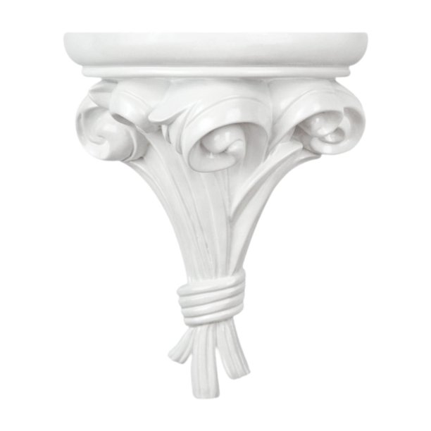 Decoración de pared de la pared montada en la pared Fondo decorativo de la oficina Resistente Resistente Creative Simple Resin Decoration Fotres Stand pequeño
