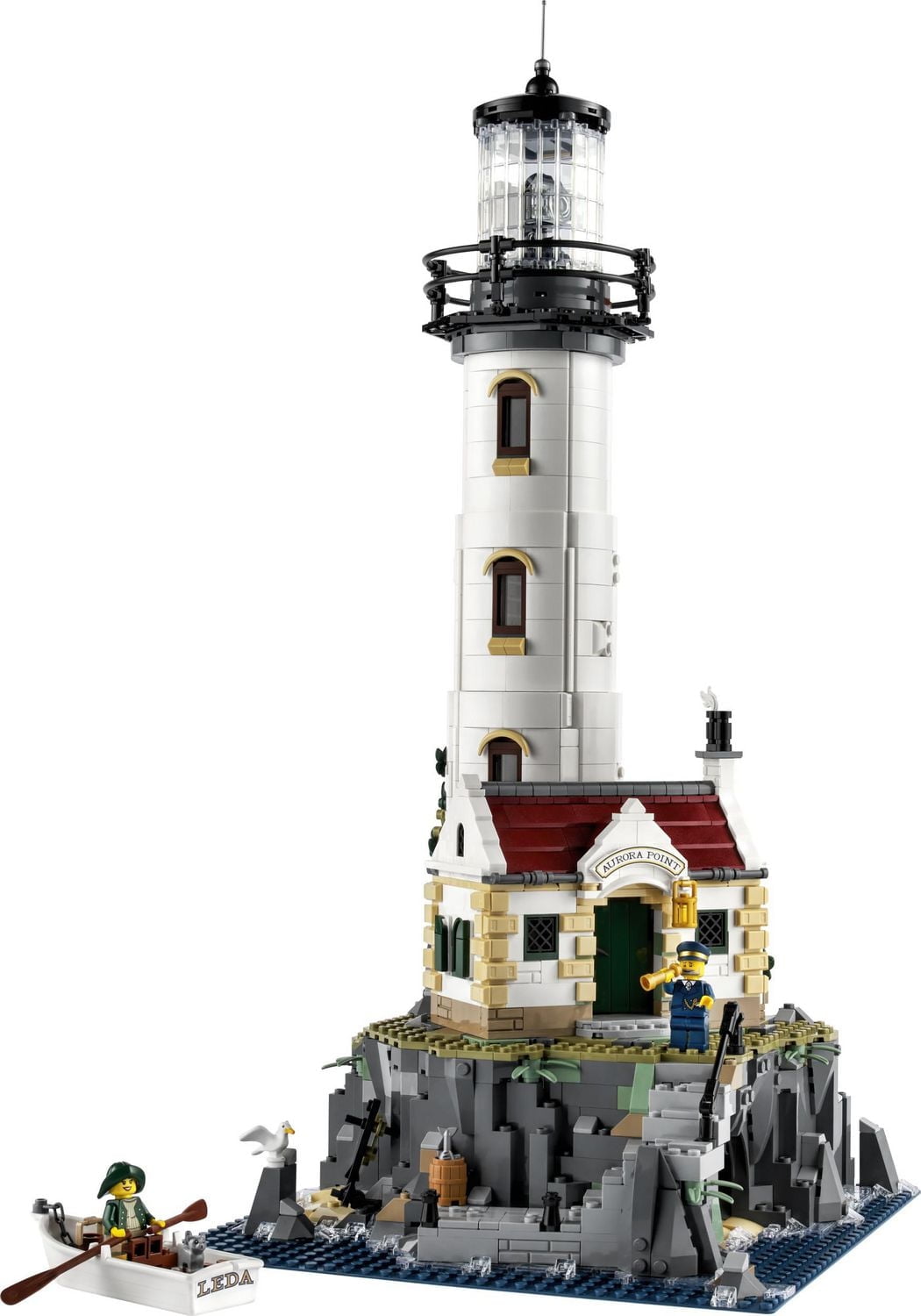 LEGO Ideas Le phare motorisé 21335 Ensemble de construction (2065 pièces)
