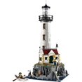 thumbnail image 4 of LEGO Ideas Motorized Lighthouse 21335 Toy Building Kit (2065 Pieces), 4 of 6