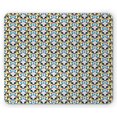 thumbnail image 1 of Abstract Mouse Pad, Geometric Vivid Stripes Triangles Formation, Rectangle Non-Slip Rubber Mousepad, Multicolor, by Ambesonne, 1 of 2