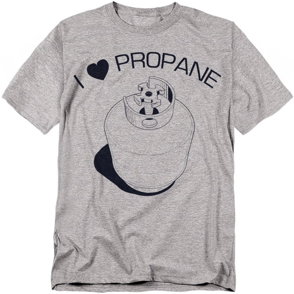 I Heart Propane T-Shirt Unisex Graphic Tee For Men & Women