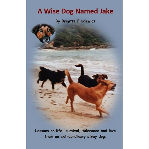 A Wise Dog Named Jake: Lessons on life, survival, tolerance and love from an extraordinary stray dog