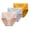 Pink+Gray+Yellow, variant on 8 Pack Women's High Waisted Underwear Soft Full Briefs Ladies Breathable Panties