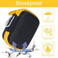 thumbnail image 3 of Estuche rígido de transporte Aenllosi para Garmin eTrex SE Solar amarillo, 3 of 7