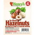 Fresh Hazelnuts in the Shell