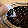 thumbnail image 4 of 2-in-1 Guitar & Ukulele Tuner Pick with Digital Screen for Fast, Accurate Tuning Anywhere, 4 of 7