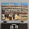 thumbnail image 3 of Matador Canvas Art, Spanish Matador Art Canvas, Bull Fight Wall Art, Spanish Bullfighting Arena, Bullfighting Canvas Art, Modern Printed Canvas, Canvas Wall Decor - White Framed, 3 of 9