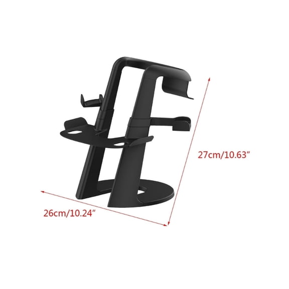 FOR VR Headset Display Stand Controllers Holder for PS VR 2/4 Headset