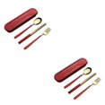 thumbnail image 4 of Utensilios de cocina Monstrate acero inoxidable 304 2piezas Tipo 5, 4 of 6