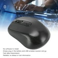 thumbnail image 4 of 2.4G Mouse, Professional High Sensitivity Optical Computer Mouse for Notebook PC Laptop, with 10m Working Distance, 4 of 8