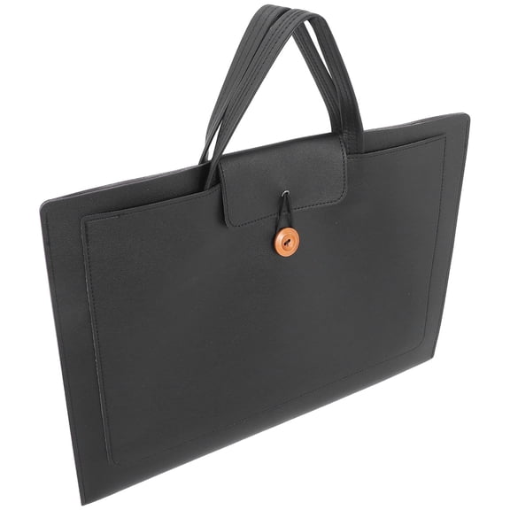 IFANLANDOR Business Travel Laptop Briefcase Black with Ergonomic Handle and Reliable Protection