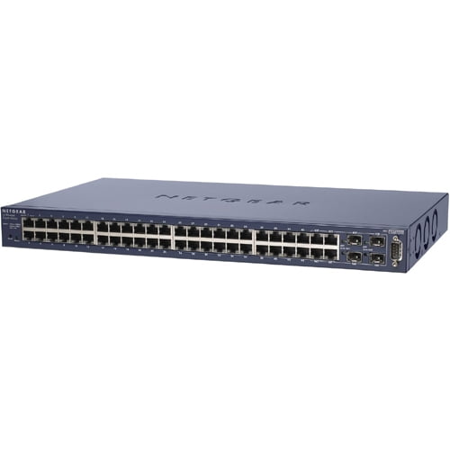 Netgear GSM7248 ProSAFE 48-Port Layer 2 Gigabit L2 Ethernet Switch by NETGEAR