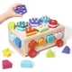 thumbnail image 1 of Juguetes de más de 18 meses, niños pequeños que aprenden formas, clasificación de bloques de madera, niños y niñas, clasificación y apilamiento de juguetes de madera, regalos para niños de 2 a 4 años JAMW Sencillez, 1 of 4