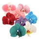 thumbnail image 3 of 8 pinzas para el pelo con orquídeas, pinzas para el pelo con flores realistas para mujer, accesorios hawaianos para bodas en la playa, fiestas luau y vacaciones., 3 of 5