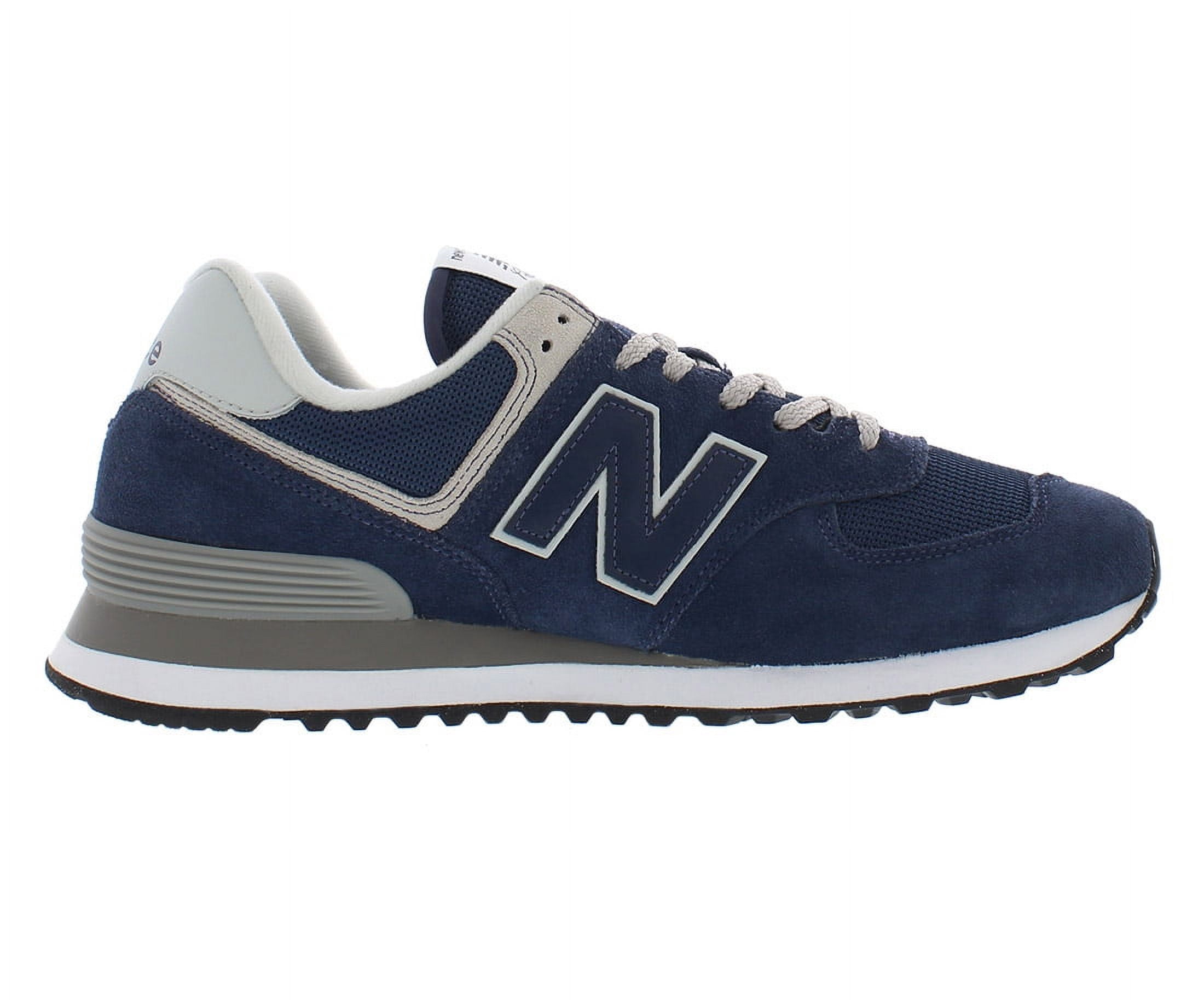New Balance 574v2 Shoes Mens 13 Blue Suede Running Walking Sneakers ML574RA2 New Balance Ml574 Blue for Sale | Authenticity Guaranteed | eBay main image 4