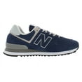 thumbnail image 2 of New Balance ML574EVN: Men's 574 V1 Core, NAVY/WHITE, 2 of 4