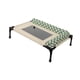 thumbnail image 3 of Cama elevada para mascotas, resistente, con malla transpirable, para interiores y exteriores, para perros, cachorros, gatos y gatitos, con almohada incluida. 66 cm x 45 cm, 3 of 10