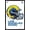 Black Framed Version, variant on NFL Los Angeles Rams - Drip Helmet 20 Wall Poster, 14.725" x 22.375"