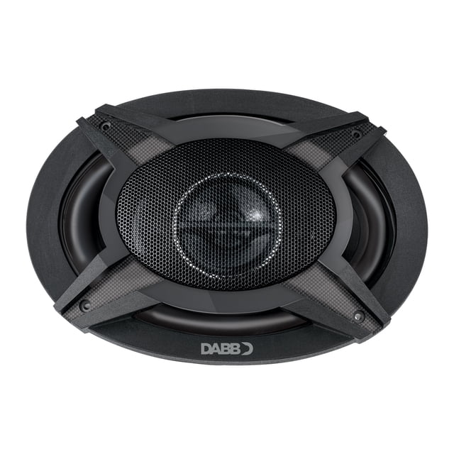 Bocinas tweeter 6 x 9" de 5 canales 80 W RMS, 4 OHMS DAB-0304