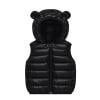 ShomPort Baby Toddler Kids Boys Girls Padded Vest Cute Hooded Waistcoat Sleeveless Winter Jacket