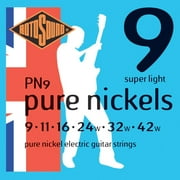 Rotosound PN9 Pure Nickel Electric Guitar Strings (9-42)