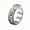 Silver, variant on Moon Star Sun Stainless Steel Spinner Ring for Mother's Day Gift Specials Size 4-13