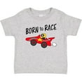 thumbnail image 3 of Inktastic Born to Race Red Race Car Boys or Girls Baby T-Shirt, 3 of 5