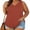 Watermelon Red, variant on Womens Plus Size Tank Tops V Neck Basic Solid Color Lightweight Casual Flowy Summer Sleeveless T Shirts