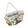thumbnail image 4 of facefd Door Welcome Sign Decorative Front Door Patio Garden B with Manual Pump, 4 of 9
