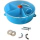 thumbnail image 2 of Sistema de forraje creativo para pájaros, rueda, bola de comida, juguete de entrenamiento giratorio para loros pequeños y medianos, periquito, cacatúa, Conure MFZFUKR HMYH251-1, 2 of 3