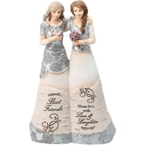 Pavilion Gift Company Double Angel Figurine, 6 Inch