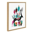thumbnail image 2 of Kate and Laurel Animals & Insects Framed Canvas Art Print, 18" x 24", 2 of 7
