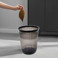 thumbnail image 4 of Multi-Use Trash Can, All-Room Small Wastebasket for Kitchen Bedroom Living Room Bathroom | Portable Household Indoor Bin Black, 4 of 6