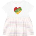 thumbnail image 3 of Inktastic Juneteenth 1865 Heart Girls Baby Dress, 3 of 5