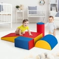 thumbnail image 2 of 5 Piece Climb and Crawl Foam Activity Play Set,Safe Active Climbing,Lightweight Interactive Set, 2 of 11