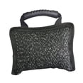 thumbnail image 2 of Almohadilla protectora para mordeduras de perro, resistente, de poliéster, juguete para morder con asa, accesorios de entrenamiento para perros. Negro, 2 of 9