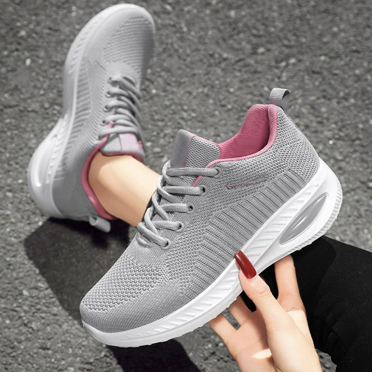 Grey nikes shoes womens 2025