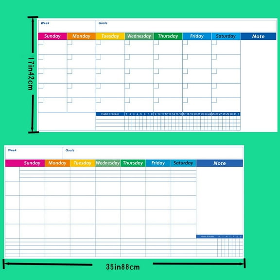 Acrylic Paint Markers Double Sided Erasable Calendar Paper Without Specified Date Style Planning Paper Marker Pen 20ml for Rock Painting,Stone,Ceramic,Glass,Wood,Tire,Fabric,Metal,Canvas