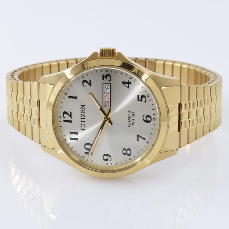 CITIZEN Champagne Dial Gold-tone SS Men\'s Watch #44 Citizen Eco-Drive Classic Peyten Champagne Dial Gold-Tone  main image 2